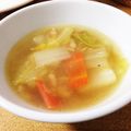 ぴかぽ８８'s cooksnap of when they made ツナと白菜のコンソメすーぷ☆.