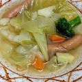 nsworld's cooksnap of when they made 簡単！あったかポトフ*.