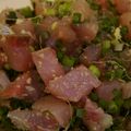 北海道伯爵's cooksnap of when they made 基本の＊鯵のたたき＊.