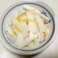 ran_chan's cooksnap of when they made 父から教わった大根の漬け物.