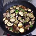 ろでんむ's cooksnap of when they made 茄子とひき肉のとろ〜り餡炒め.