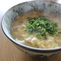 maiharunao's cooksnap of when they made 風邪のひきはじめに☆かき玉うどん.