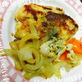 miriann's cooksnap of when they made 鶏胸肉で！がっつりチーズカレー焼.
