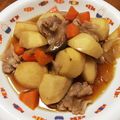 ピプチ's cooksnap of when they made 簡単・美味しい！里芋と豚肉の甘辛煮.