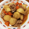 ピプチ's cooksnap of when they made 簡単・美味しい！里芋と豚肉の甘辛煮.