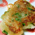 kzsugiura's cooksnap of when they made 簡単☆もちもち大根餅.
