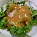 しゅーくりーむママ's cooksnap of when they made こごみのゴマ和え.
