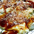 kzsugiura's cooksnap of when they made 牡蠣とキャベツのお好み焼き.