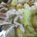 さえしーさー's cooksnap of when they made 寄せ鍋のだし.