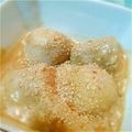 渋谷お饅頭コンバット's cooksnap of when they made 里芋の味噌タレ煮っころがし.