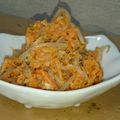 かなみし's cooksnap of when they made 満足！上出来！人参サラダ.