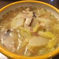かどりんこ's cooksnap of when they made 白菜ベーコンとツナのスープ.