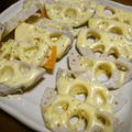 あ～ずん's cooksnap of when they made レンコンのチーズ焼き.