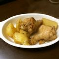 goma1966's cooksnap of when they made ２品で簡単、手羽元の甘辛煮.