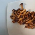 raumucck's cooksnap of when they made 簡単しめじのケチャップ炒め.