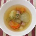 ふわふりゅ's cooksnap of when they made 圧力鍋で簡単美味しいポトフ.