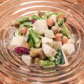 うみぽ's cooksnap of when they made カブと豆のサラダ.