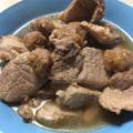 カルダモンティ's cooksnap of when they made 梅干しの種で♪さっぱり煮豚.