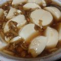 さゆ耕's cooksnap of when they made 豆腐なめこ.