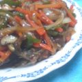 七色ワクチン's cooksnap of when they made 鯖の甘酢あんかけ.