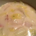 ００まりぺ００'s cooksnap of when they made 暖まるね♪白菜とベーコンのクリーム煮.