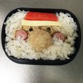 そらおのえくぼ's cooksnap of when they made キャラ弁♪クリスマス☆サンタさんお弁当.