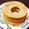jun28xx's cooksnap of when they made ふわふわ紅茶シフォンケーキ.