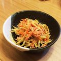 BonTe's cooksnap of when they made 簡単☆ごぼうサラダ.