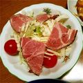 eiyoushi's cooksnap of when they made グリーンレタス＆キャベツ＆ハムのサラダ☆.