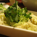 cocoりえ's cooksnap of when they made 大根とちくわの和え物.