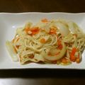 りこまこせいやのパパ's cooksnap of when they made 簡単♡美味しい♡そうめんチャンプルー.