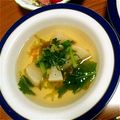 eiyoushi's cooksnap of when they made 簡単＊カブとベーコンのコンソメスープ＊.
