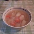 オレンジリング's cooksnap of when they made あるもので☆たっぷり野菜のコンソメスープ.