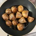 クックI0XSLJ☆'s cooksnap of when they made 新ジャガ小イモの甘酢.