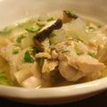 cocoりえ's cooksnap of when they made 大根と鶏のスープ.