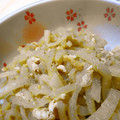 ミニッツメイド's cooksnap of when they made 簡単・時短！大根と油揚げの炒めもの☆.
