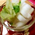 Elly’s's cooksnap of when they made 塩レモン＆白菜の浅漬け.