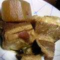 サインはチョキ's cooksnap of when they made 圧力鍋で早い!簡単!とろける!豚の角煮.