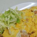 りんご華☆1219's cooksnap of when they made 簡単とろとろオムライス.