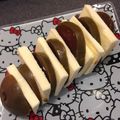 とろけい's cooksnap of when they made 奈良漬とチーズのカプレーゼ.