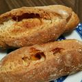 namaburi's cooksnap of when they made お手軽にライ麦パン.