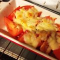 よりぴ＊'s cooksnap of when they made 超簡単！トマトのチーズ焼き.