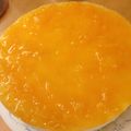 mifinosuke's cooksnap of when they made 桃のババロア♪（ピーチムース）.