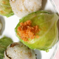 のんのんSTELLA's cooksnap of when they made 白菜で手まり寿司（白菜の使い方）.