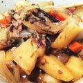 i3uchi's cooksnap of when they made ホクホク♡肉じゃが昆布の佃煮☆.