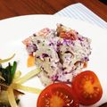 南極はんぞー's cooksnap of when they made れんこんの梅マヨサラダ.