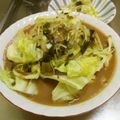 休憩中♪'s cooksnap of when they made 包丁いらず！キャベツともやしの高菜炒め.