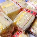 チョコ＆マロン's cooksnap of when they made ＊親子で楽しくサンドイッチパーティー＊.