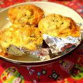 かはすたうんぽい's cooksnap of when they made 簡単!!!ホットケーキMIXで惣菜パン☆.