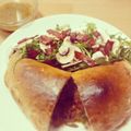 3yentown's cooksnap of when they made クレソンと生マッシュルームのサラダ.